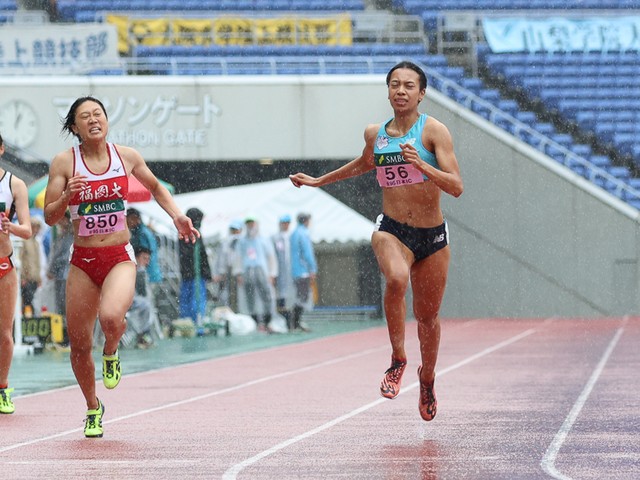 陸上・駅伝 - 筑波大・髙橋亜珠が日本インカレ100mH・200m優勝「強く