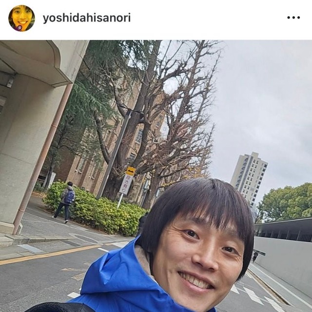 吉田尚記アナのインスタグラム＠yoshidahisanoriより
