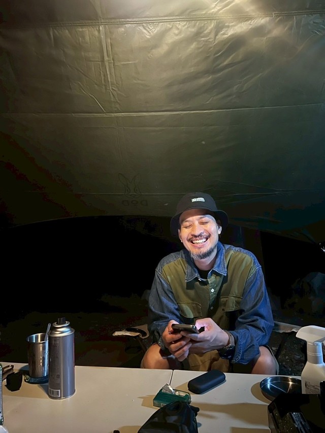 「丁寧な心遣い」に思わず涙したという店主／カフェマイタノさん（@cafe_maitano_1105）提供