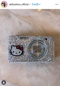 ほしのあきのインスタグラム＠akihoshino_officialより