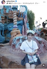 足立梨花インスタグラム＠adaccheeより