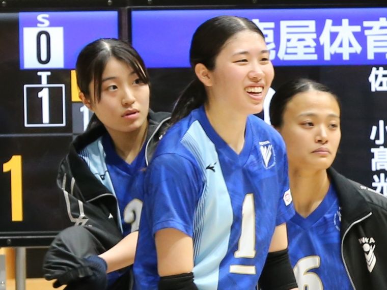 バレー - 鹿屋体育大学・山下遥華 チームの意識を変えた主将、不安を