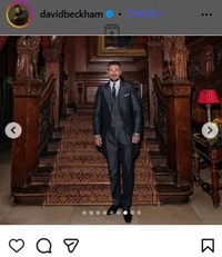 デヴィッド・ベッカムのインスタグラム＠davidbeckhamより