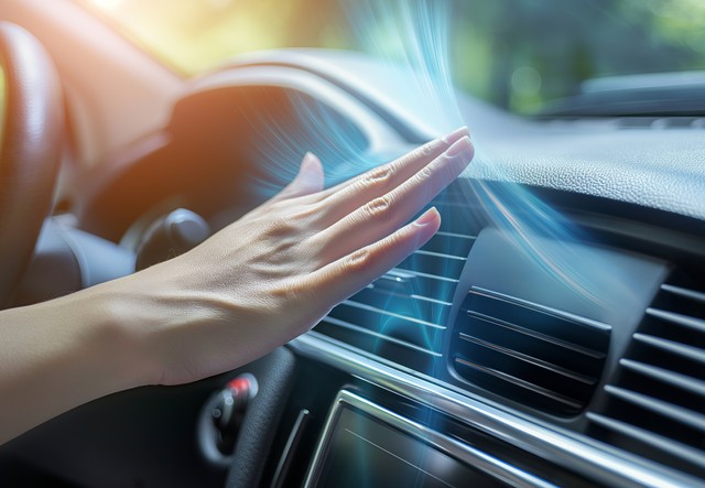 「エアコン＋走行」が最も早く車内温度を下げる※画像はAIが作成したイメージです（Thumbs/stock.adobe.com）