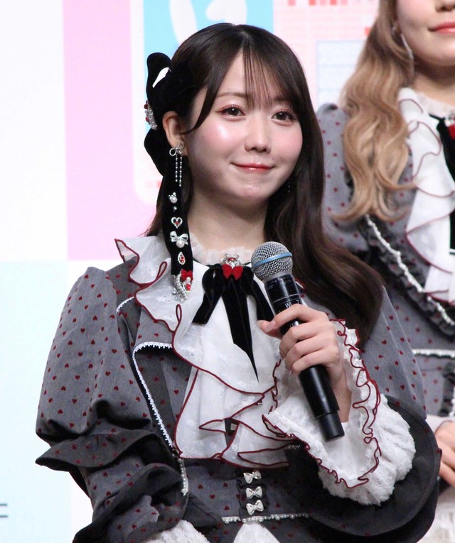 ＝LOVEの大谷映美里＝2026年3月撮影