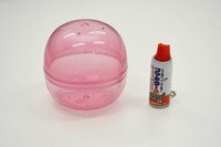 殺虫剤などの開発販売でおなじみの「フマキラー」のミニチュアも。ゴキファイタープロストロングや凍殺ジェットなど全６種類がある