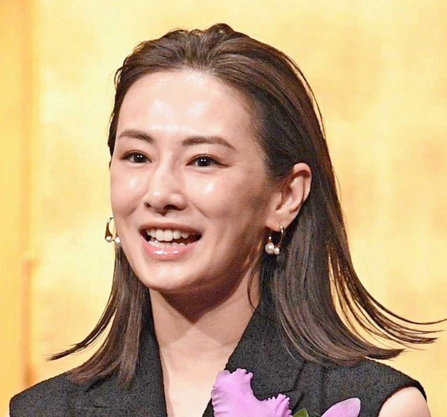 すっぴんらしき写真を投稿した北川景子さん