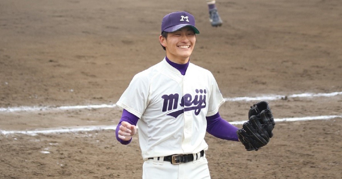 準硬式野球 - 明治大学の高島泰都 準硬式野球部での成長の軌跡、自身を