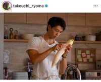 竹内涼真（@takeuchi_ryoma）さんのインスタグラムより