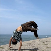 事故前までは、次々と技を軽やかに繰り出していた池﨑さん（提供：カポエイラ指導者 石川富山マッチCM Matte leaoインスタグラムより）