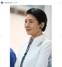 宮内庁公式インスタグラム2025年6月6日の投稿から（スクリーンショット）