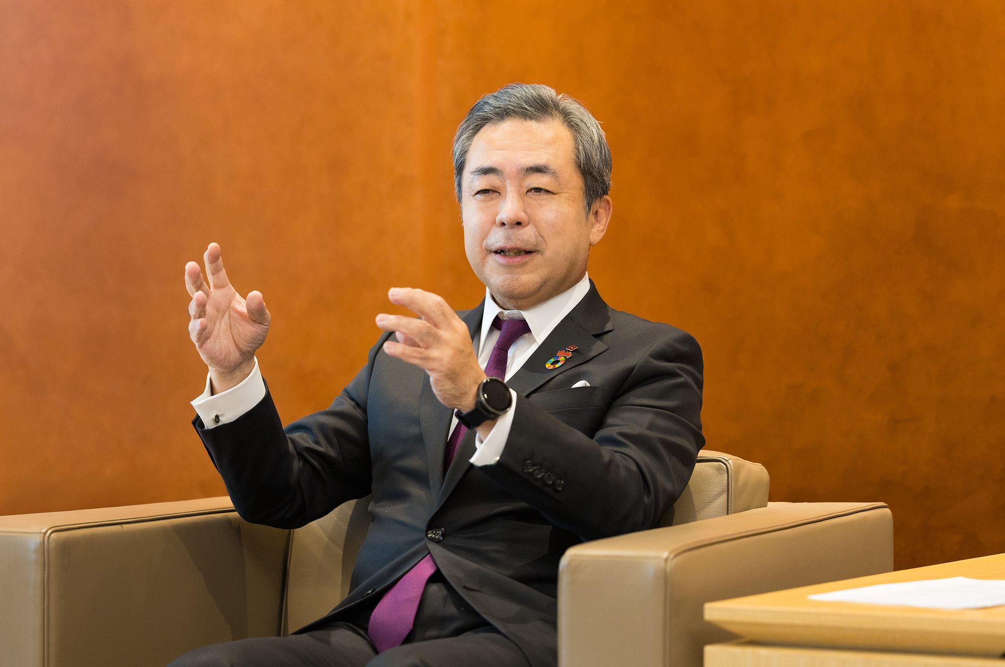 住友生命鼎談②