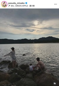 安田美沙子インスタグラム（＠yasuda_misako）より