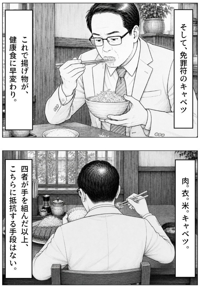 【漫画】『不労所得という言葉は、サラリーマンにこそふさわしい』7（長さん提供）