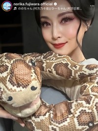 藤原紀香インスタグラム(@norika.fujiwara.official)より