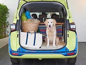 クルマで作る、愛犬との思い出