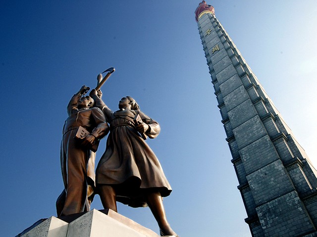 オール電化のニュータウン」金正恩氏が発した大号令のその後：朝日新聞 