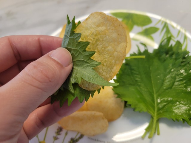 たしかに一気に上品な食べ物になった気が…