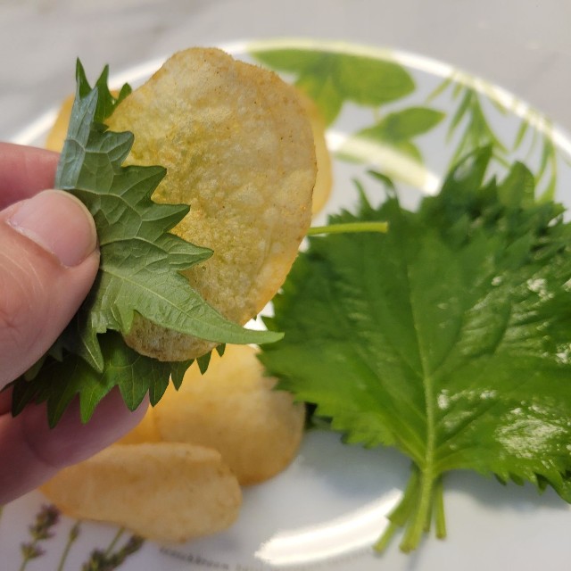 たしかに一気に上品な食べ物になった気が…