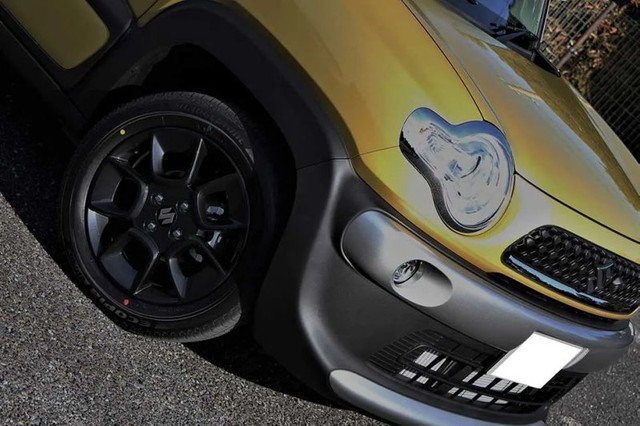 クロスビー（MN01系）のフロントフェイス（提供：norico by ガリバー）