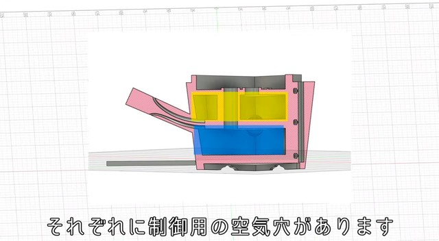 内部の構造（gangi-manさん提供）