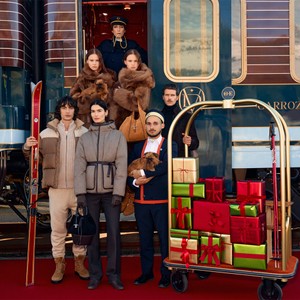 時を超える旅へいざなうトッズが贈る、「ザ・ホリデー・エクスプレス」2025/26年ホリデーコレクション。