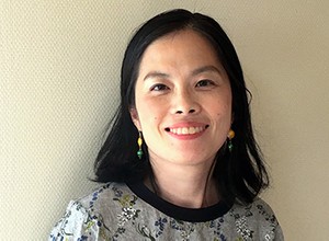 石田香織さん「うめももさくら」インタビュー　ひとり親、泣き笑いの子育て