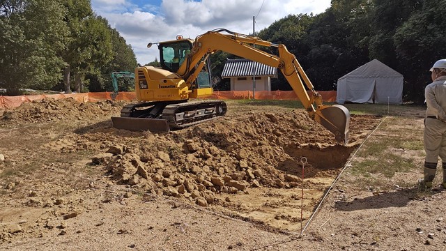 倉敷市の楯築遺跡で発掘調査を開始　突出部周辺の国史跡指定を目指す