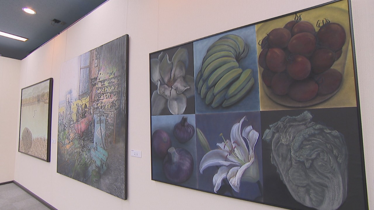 国内外から出品されたアートを楽しめる公募展 入選作品116点を展示