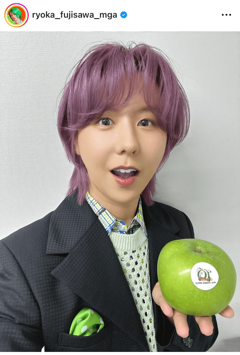 藤澤涼架 (@ryoka_fujisawa_mga)さんのインスタグラムより