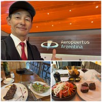 佐田展隆氏がアルゼンチンでとっていた食事（本人提供）