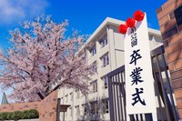 高校の卒業当日に…※この画像はイメージです（picture cells/stock.adobe.com）