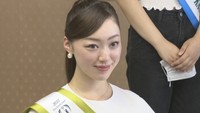 ミス・アース・ジャパン日本大会で4位入賞　高松市出身・加藤理子さん