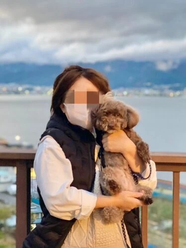 家にきたころの「萌々」