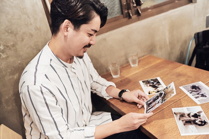 「この写真がいちばん好きだなぁ」