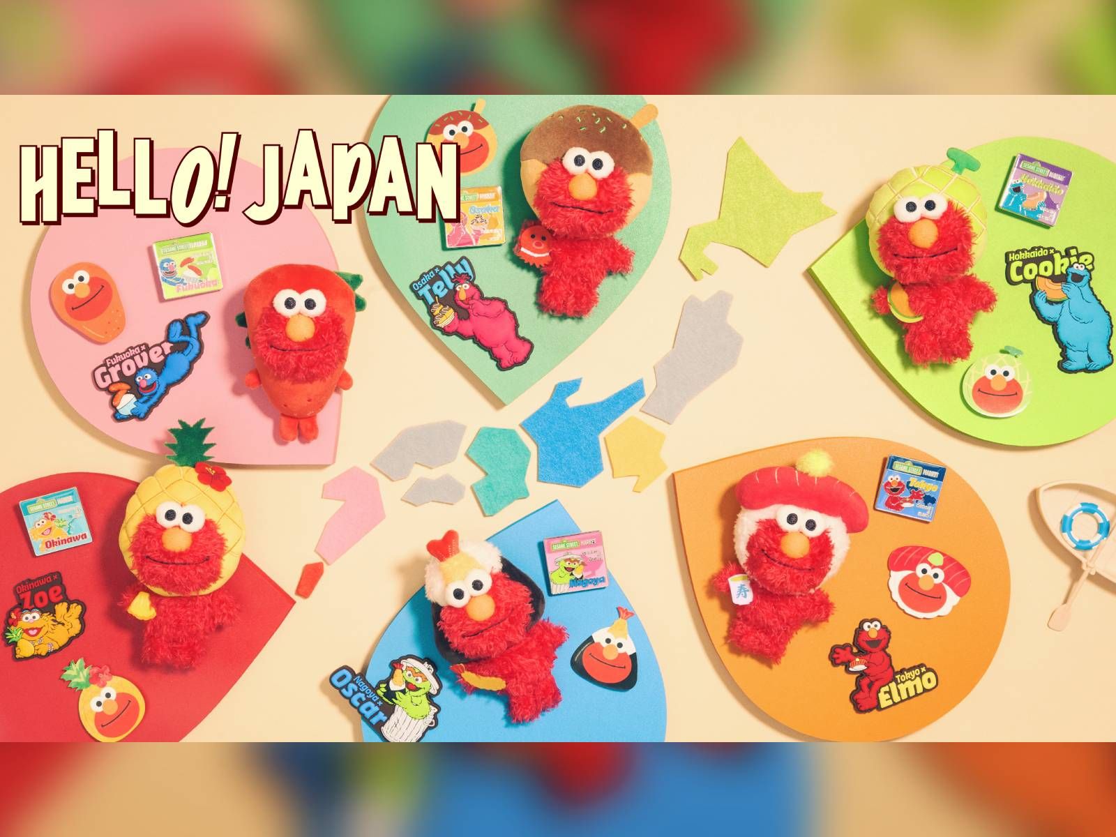 ギャラリー | 「私の県も作って！」セサミの“ご当地エルモ”が可愛すぎ