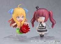 「ねんどろいど 邪神ちゃん」(別売)と合わせて飾ることが可能　©ユキヲ／COMICメテオ