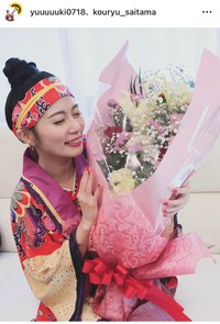 有希インスタグラム＠yuuuuuki0718より