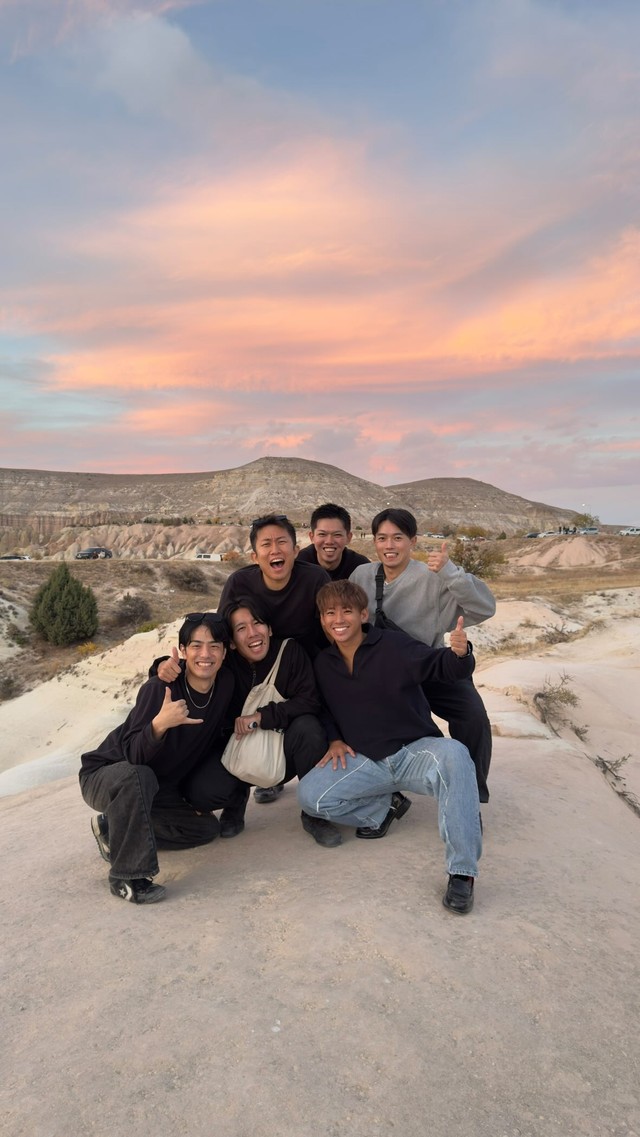 旅の思い出を励みに、帰国後は国家試験に向け勉強を再開する／DAIさん（@_tdnkm）提供