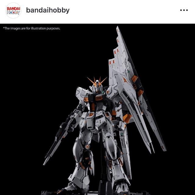 Bandai Hobby (@bandaihobby)の公式インスタグラムより