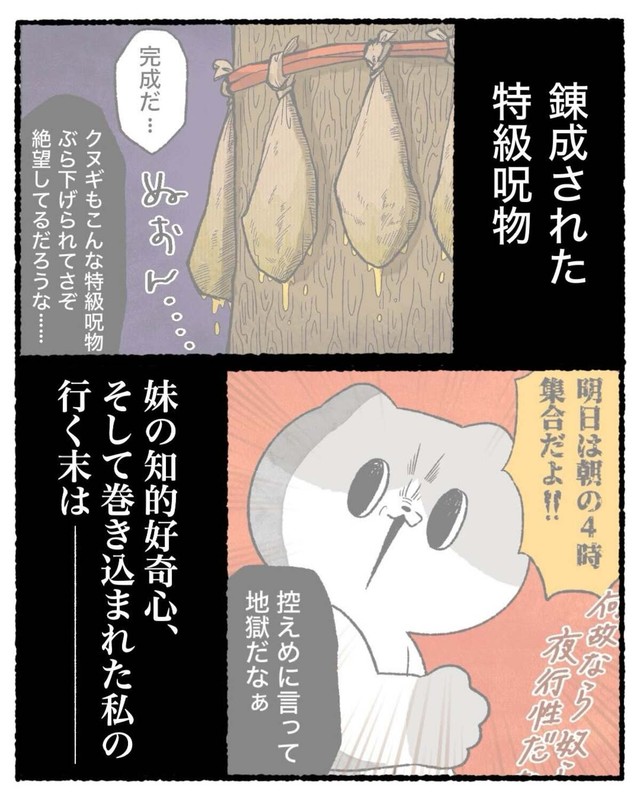 【漫画】『知的好奇心が地獄を引き寄せた話』28（ゆう｜ノープロブレムキャットさん提供）