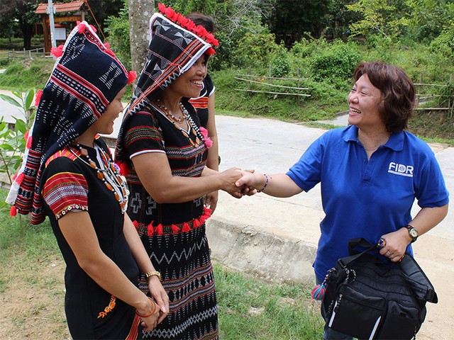 ベトナム雲南 少数民族街道の旅（２）～バックハー～』その他の都市(ベトナム)の旅行記・ブログ by トンガリキさん【フォートラベル】 ぶ〜ちゃん様専用　ベトナム　少数民族マルチカバー