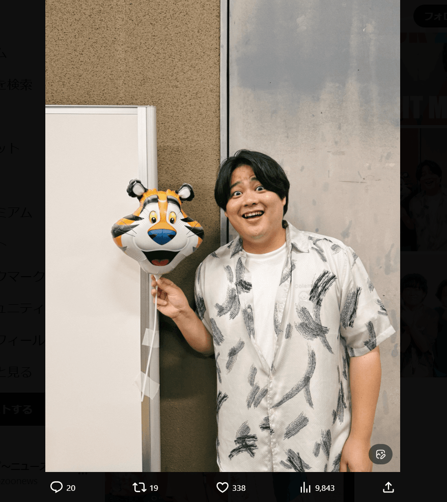 るーかのX（@BobRuka）より