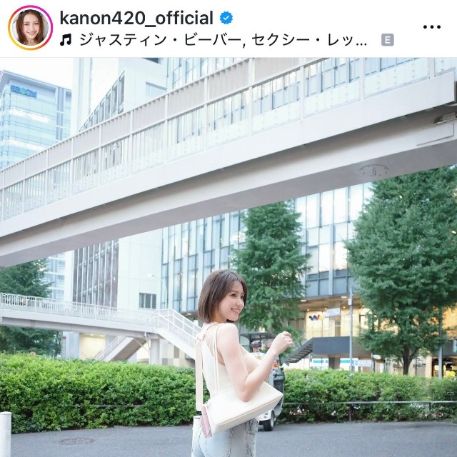 香音（@kanon420_official）さんのインスタグラムより