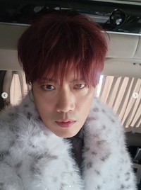 パク・ヒスンの公式インスタグラム@park_hee_soonより 「コンフィデンスマンKR」で変装したパク・ヒスン