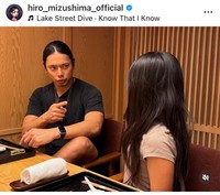 水嶋ヒロ（@hiro_mizushima_official）さんのインスタグラムより