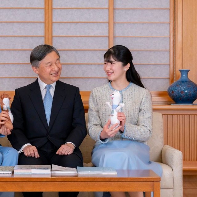 「令和8年天皇陛下お誕生日に際してのご近影（お写真）」（宮内庁公式サイトから）