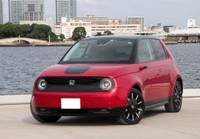 ホンダ「Honda e」（提供：norico by ガリバー）