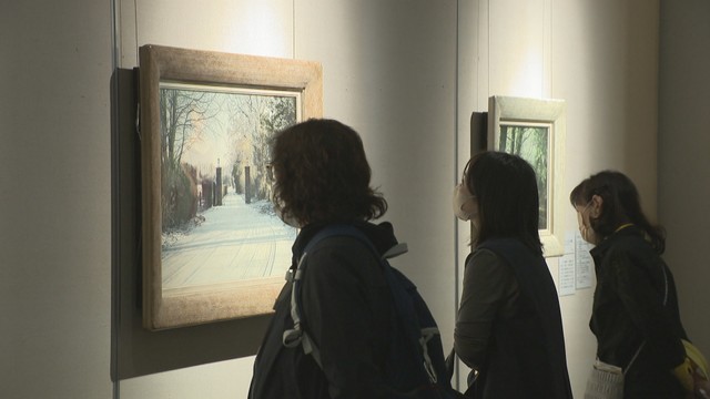 極・写実―ホキ美術館ベストセレクション　香川県立ミュージアム　高松市玉藻町