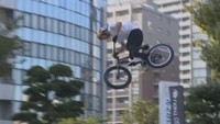 全日本BMXフリースタイル選手権で中村輪夢選手が5連覇　「六甲おろし」に合わせ圧巻の演技　岡山市